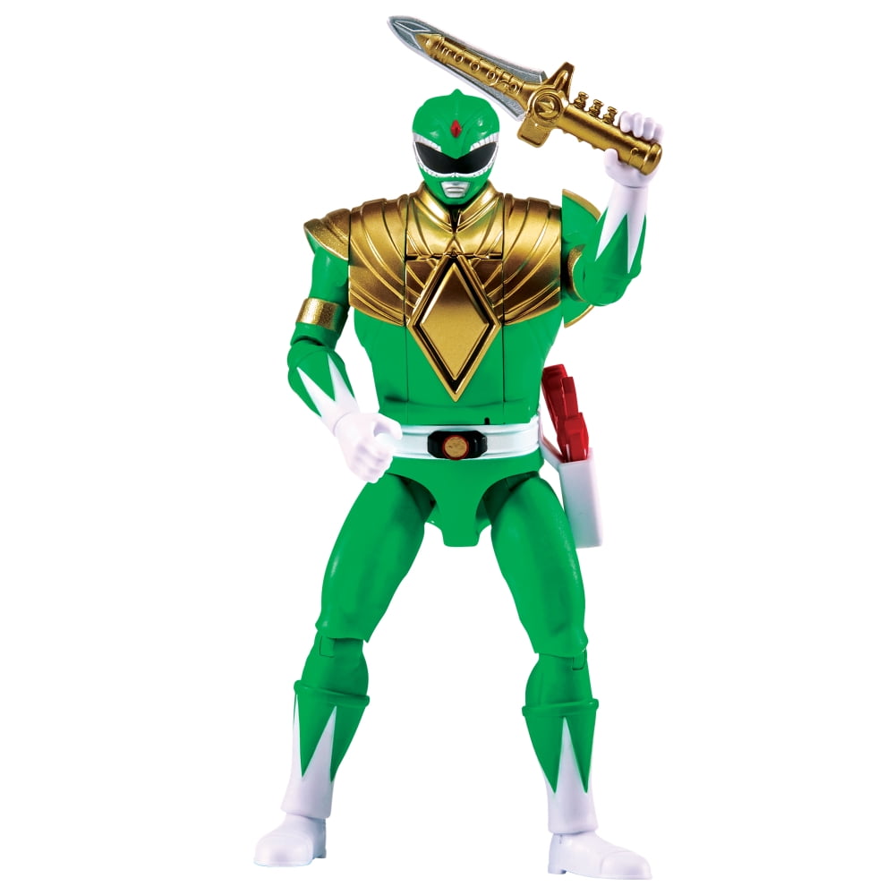 Mighty Morphin Power Rangers: Re-Ignition - Auto-Morphin Green Ranger Action Figure by Playmates Toys