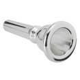 thumbnail image 1 of Euphonium Mouthpiece Baritone Horn Mouthpiece Trombone Replacement Part Trombone Mouthpiece, 1 of 1
