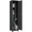 65"h 1 Door - Black, variant on Slim Broom Storage Cabinets, Metal Cabinet with Shelves and Hanging Rod, 15.75" W Utility Storage Cabinet with Locking Door, Slim Cabinet for Small Spaces, Kitchen, Pantry, Office, Shop