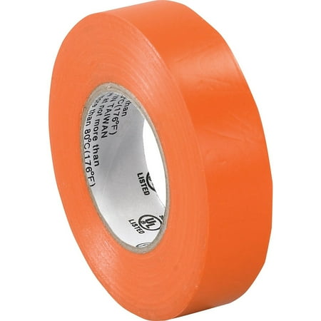 UPC: 0848109018928 | Aviditi T96461810PKA 0.75 in. x 20 yards Orange Electrical Tape – Pack of 10