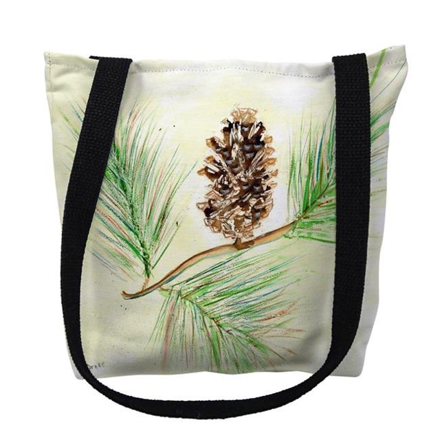 Sac Fourre-Tout en Forme de Pomme de Pin 18 x 18 Po - Grand