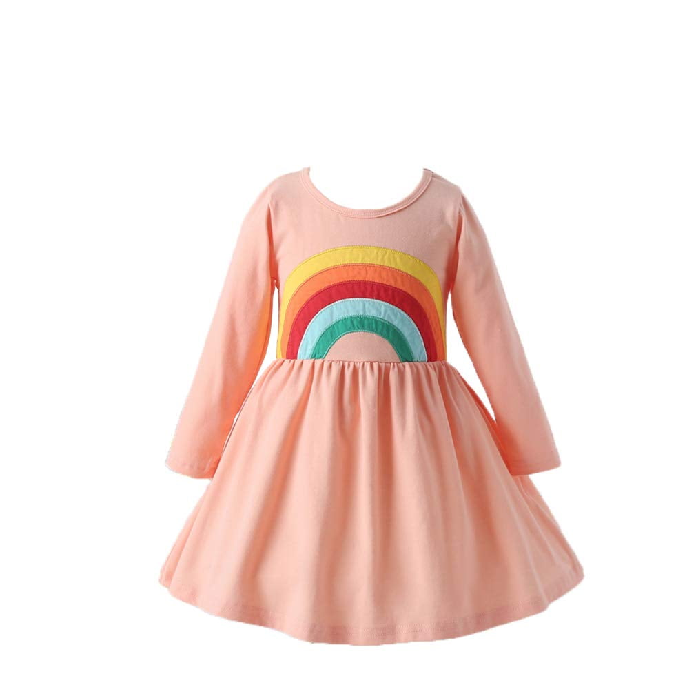 rainbow dress size 18