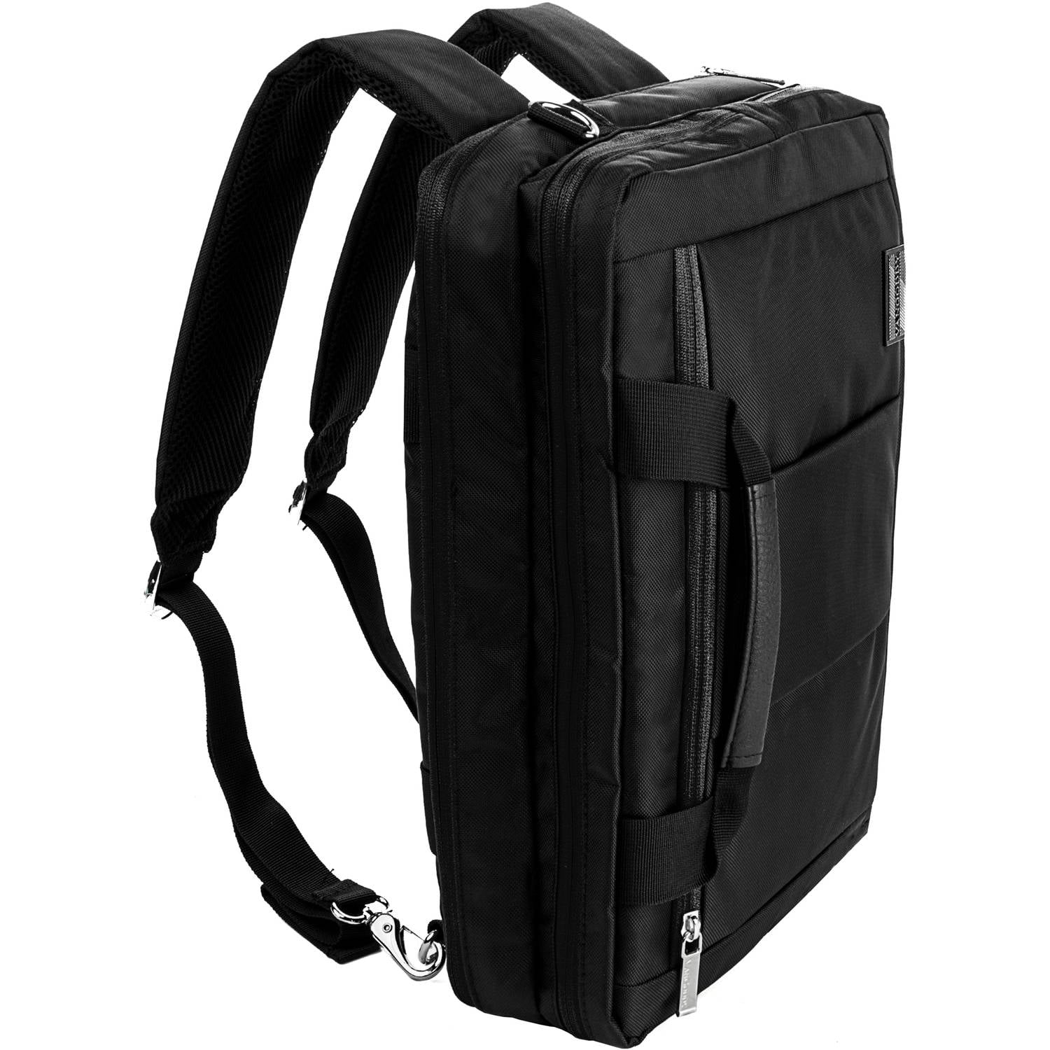 VANGODDY El Prado 3 in 1 Hybrid Backpack / Briefcase / Messenger Bag fits 11.6, 12, 13, 13.3-inch Laptops Devices (Assorted Colors)