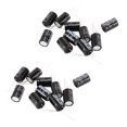 thumbnail image 1 of 20 Piezas Condensadores Electroliticos de Aluminio Radial de 13mm x 21 mm de 1000UF 35V, 1 of 8