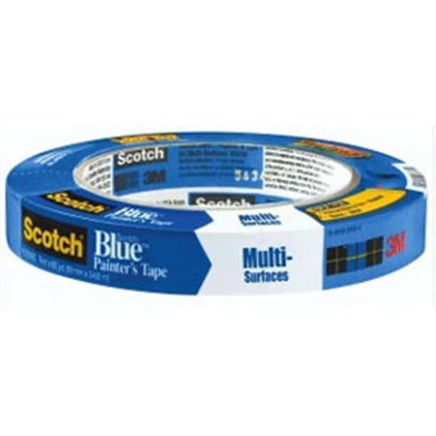 3M Company 3M3680 0.75 in. Scotch Blue Painters Tape for Multi