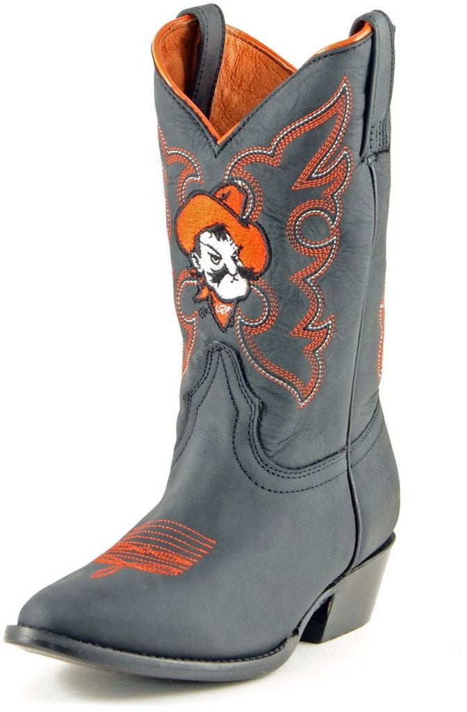 Gameday Boots Boys College Team Oklahoma State Black OSU-B021-2 by Gameday Boots