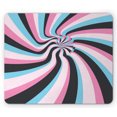 thumbnail image 1 of Abstract Surreal Mouse Pad, Colorful Distorted Spiral Optical Illusion, Rectangle Non-Slip Rubber Mousepad, Multicolor, by Ambesonne, 1 of 2