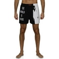 thumbnail image 3 of Scarface Tony Montana Mens Pants & Shorts Set Male, Black/White, Size: L, Prestigez, 3 of 6