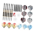 thumbnail image 1 of Darts Metal Tip Set, Accuracy Machined Excellent Balance Tip Darts Set  for Outdoor Activities, 1 of 8