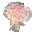 thumbnail image 3 of Ramo de mariposas, Material para hacer ramo, regalo de novia realista, accesorios para fotos, paquete de Material DIY, ramo de flores artificiales 33 mariposas, 3 of 8