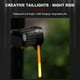 thumbnail image 4 of Luz Trasera Led, 40 Lúmenes de Visibilidad, Fácil Instalación, Recargable Por Usb, Diseño Elegante, Accesorio para Una Conducción Segura, Ideal para Ciclismo de Carretera y Montaña, Tamaño 8, 4 of 6