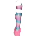 thumbnail image 2 of Traje de Baño Ocean Pacific Talla 8 Set Cola de Sirena Degradado Multicolor, 2 of 3