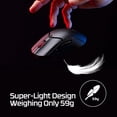 thumbnail image 2 of Ratón inalámbrico para juegos HyperX Pulsefire Haste 2 Mini White, 2 of 6