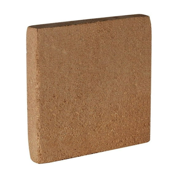 Fasiaou Coco Brick Nutritional Block(100g) - Organic Coco Coir for Plants - Coco Coir Brick for Garden Soil & Potting Mixes - Coconut Fiber Substrate Mixes with Potting Soil for Indoor Outdoor Plants
