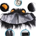 thumbnail image 5 of Lion Mane Wig for Cats and Dogs, Funny Pet Cat Costumes for Halloween Christmas, Furry Pet Clothing Accessories, 5 of 5