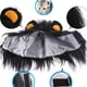 thumbnail image 5 of Divertidos disfraces para mascotas, gatos y perros transformados en divertidos disfraces navideños, sombreros y tocados salvajes, 5 of 7