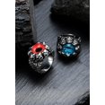 thumbnail image 3 of shiyou-Gothic Evil Eye Ring, Devil Dragon Eyeball Ring, Stainless Steel Skull Rings for Men, 3 of 4