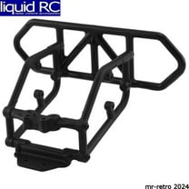 RPM R/C Products 80122 Rear Bumper Black: Slash 4x4