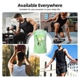 thumbnail image 7 of Invader Zim Men's Tank Top Lightweight Summer Sleeveless Tee Shirt Muscle Tank Tops Workout T-Shirts Casual Athletic Undershirts, 7 of 7