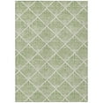thumbnail image 2 of Addison Rugs Chantille Indoor/Outdoor Transitional Diamonds Green Washable Rectangle Rug, 10' x 14', 2 of 6