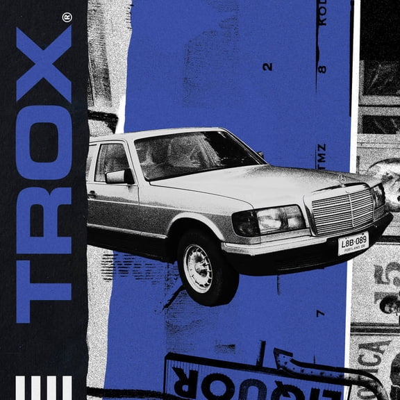 Trox - Late 80's Baby - Music & Performance - Cassette