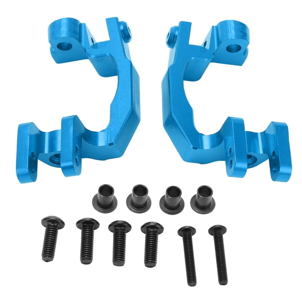 Hot Racing Aluminum Front C-Hubs For Arrma 1/10 4x4 Bigrock, Granite, Senton (ATF1901)
