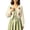 White, variant on Arlun 3D Cherry Cropped Cardigan Sweater for Women Classic Crew Neck Open Front Long Sleeve Chunky Cardigans Cute Trendy Fall Winter Button down Short Outerwear