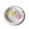 thumbnail image 3 of PEIBang 1pc Ice Cube Squish Ball,Colorful Sensory Fidget Squeeze Ball for Stress Relief,Holiday and Birthday Gifts,Party Favors, 3 of 6