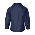 thumbnail image 2 of Youth Nylon Coach's Jacket M Navy, 2 of 2