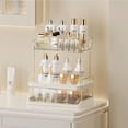 thumbnail image 1 of Organizador de Maquillaje con Cajones, Acrilicos Organizadores para Cosméticos Transparente Gran Capacidad, Caja de Almacenamiento para el Cuidado de la Piel, para Baño y Tocador, 1 of 7