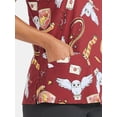 thumbnail image 3 of Harry Potter Women's Scrub Top, Sizes S-3XL, 3 of 5