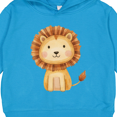 thumbnail image 3 of Inktastic Cutest Little Lion Toddler Hoodie, 3 of 4