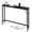 Black, variant on Narrow Sofa Table with Outlets, 39.3" Skinny Console Table Slim Behind Couch Table for Living Room, Entryway, Hallway, Foyer, Brown