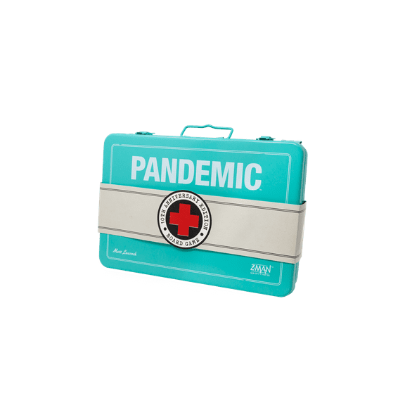 Pandemic: 10Th Anniversary Strategy Board Game