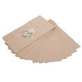 thumbnail image 4 of 12 Uds. Bolsa de Navidad de papel Kraft para envolver regalos, embalaje de galletas, suministros para manualidades reutilizables, 4 of 5