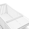 thumbnail image 4 of Graco Remi 4-in-1 Convertible Baby Crib and Changer, White, 4 of 8