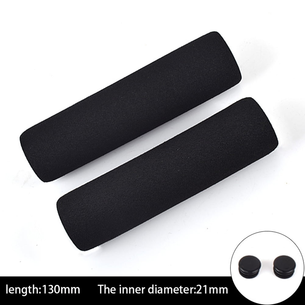 2Pcs Bicycle Foam Grips, Bicycle Handlebar Grips Cover Racing Bike