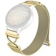 thumbnail image 1 of For Garmin Vivoactive 3 Vivoactive 3 Music Milanese Band Electroplated Stainless Steel Magnetic Watc, 1 of 5