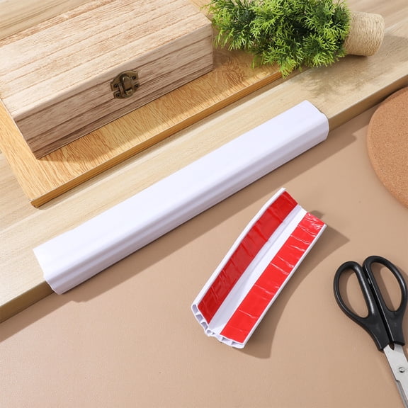 ELAYARD Edge Protector Strip Soft Plastic for Furniture Safeguard 1 Set