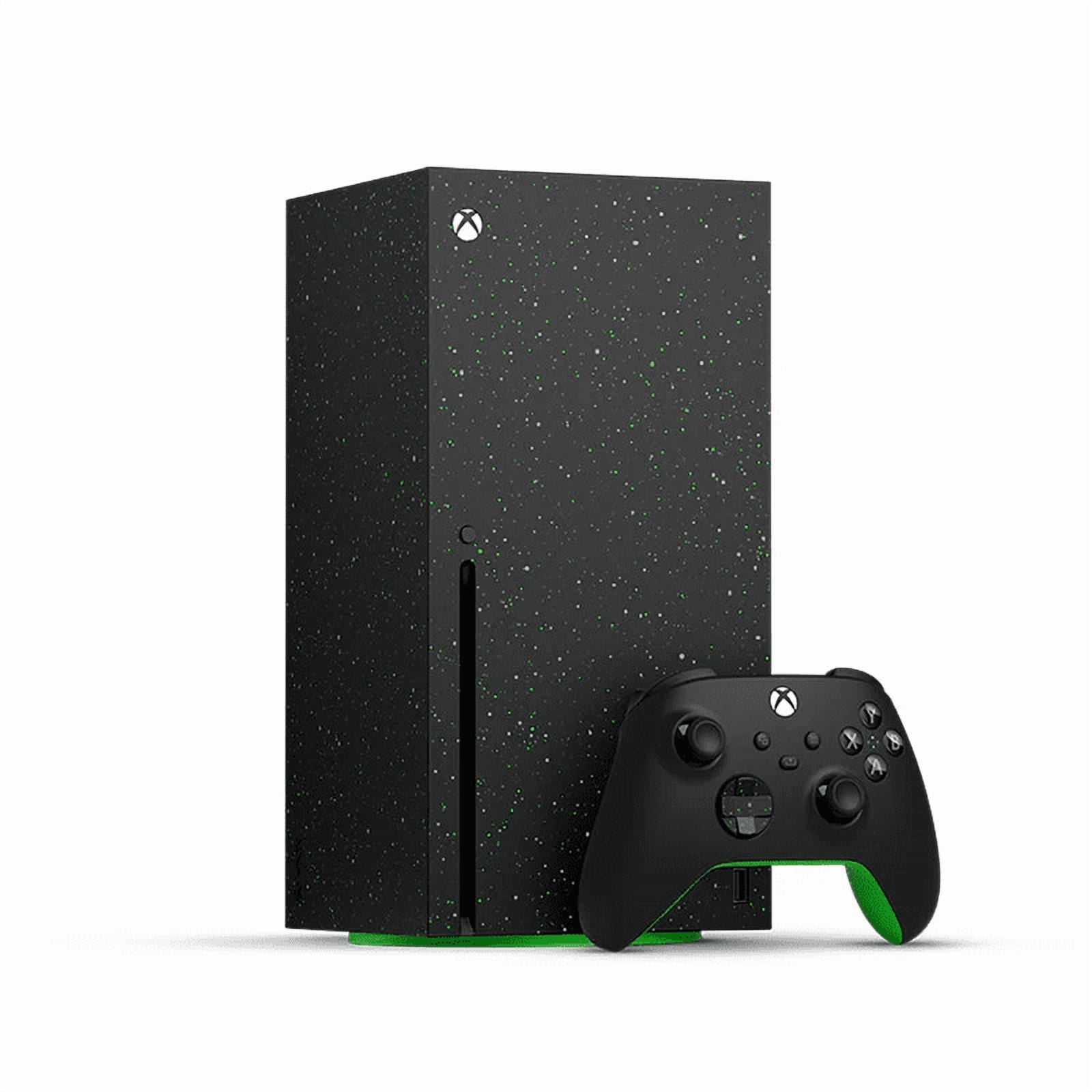 Xbox Series X 2 TB Disc Drive Galaxy Black Special Edition