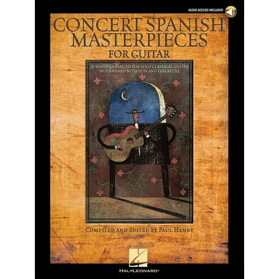 Concert Spanish Masterpieces for Guitar (Other)