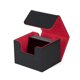 thumbnail image 5 of Caja de almacenamiento de baraja de cartas para más de 130 tarjetas con cierre magnético, contenedor de tarjetas coleccionables, funda organizadora protectora de tarjetas de juego para Rojo Hugo Estuche de baraja de cartas, 5 of 8