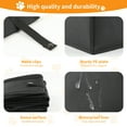 thumbnail image 3 of Charkool Portable Cat Litter Box - Foldable Travel Box with Lid for Car, Waterproof Collapsible Carrier, Easy to Clean for Trips & Home, 3 of 7