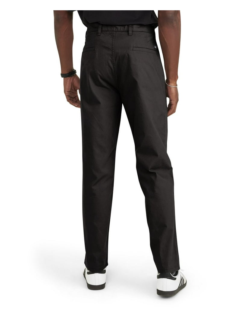 Dockers Men's Straight Fit Casual Chino Pants with Stretch