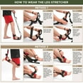 thumbnail image 3 of RDX MMA Grip Training Fight Socks Boxing Foot Ankle Shin Boots Shoes, 3 of 5
