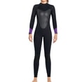 thumbnail image 1 of Greeniant Traje de buceo Snorkeling portátil UPF 50 neopreno impermeable protección colorido kayak traje de neopreno de manga larga Deportes acuáticos Mujer Negro METRO Greeniant OD020698-09, 1 of 6