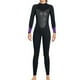 thumbnail image 1 of Eigraketly Traje de buceo Snorkeling portátil UPF 50 neopreno impermeable protección colorido kayak traje de neopreno de manga larga Deportes acuáticos Mujer Negro S Eigraketly OD020698-08, 1 of 6