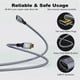 thumbnail image 2 of USB Extension Cable 4K Cable Type-C Male to Female Extension, 2 of 5