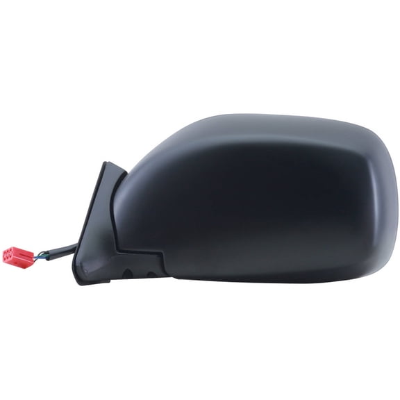 60100C - Fit System Driver Side Mirror for 97-01 Jeep Cherokee, black, foldaway, Power