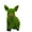 B, variant on Moonsky Meditation Dog Figurine, Green Flocked Zen Yoga Statue, Peaceful Decor for Office Desk Balcony, Mindful Animal Gift